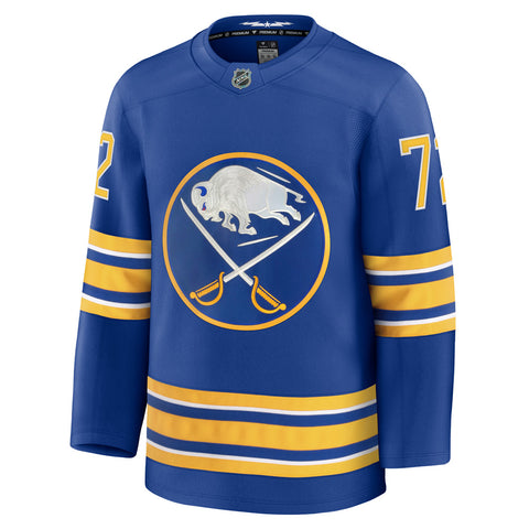 FANATICS BUFFALO SABRES TAGE THOMPSON PREMIUM ADULT HOME JERSEY