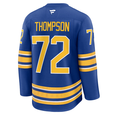 FANATICS BUFFALO SABRES TAGE THOMPSON PREMIUM ADULT HOME JERSEY