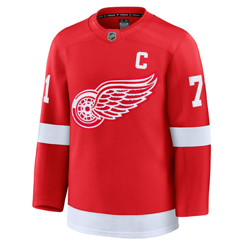 FANATICS DETROIT RED WINGS DYLAN LARKIN PREMIUM ADULT HOME JERSEY