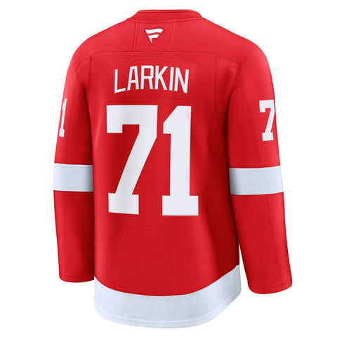 FANATICS DETROIT RED WINGS DYLAN LARKIN PREMIUM ADULT HOME JERSEY