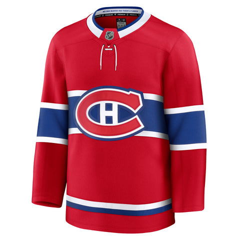 FANATICS MONTREAL CANADIENS PREMIUM ADULT HOME JERSEY