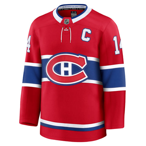 FANATICS MONTREAL CANADIENS NICK SUZUKI PREMIUM ADULT HOME JERSEY