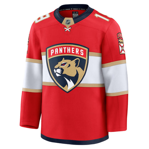 FANATICS FLORIDA PANTHERS MATTHEW TKACHUK PREMIUM ADULT HOME JERSEY