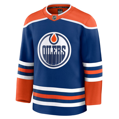 FANATICS EDMONTON OILERS PREMIUM ADULT HOME JERSEY