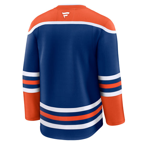 FANATICS EDMONTON OILERS PREMIUM ADULT HOME JERSEY