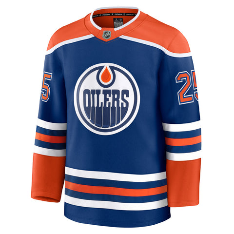 FANATICS EDMONTON OILERS DARNELL NURSE PREMIUM ADULT HOME JERSEY