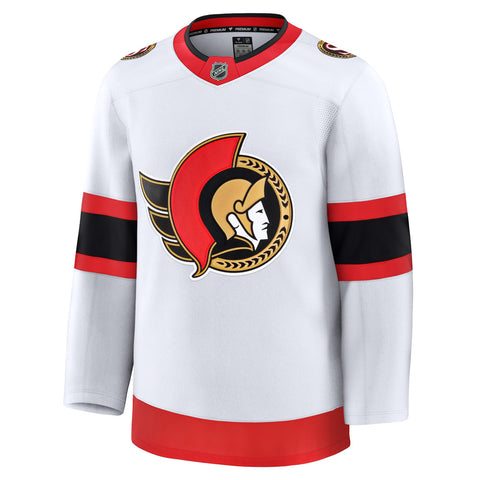 FANATICS OTTAWA SENATORS PREMIUM ADULT AWAY JERSEY