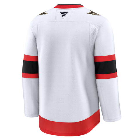 FANATICS OTTAWA SENATORS PREMIUM ADULT AWAY JERSEY