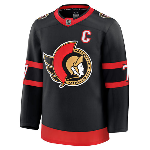 FANATICS OTTAWA SENATORS BRADY TKACHUK PREMIUM ADULT HOME JERSEY