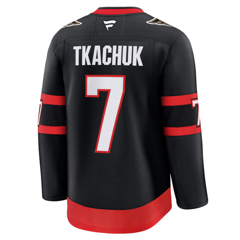 FANATICS OTTAWA SENATORS BRADY TKACHUK PREMIUM ADULT HOME JERSEY