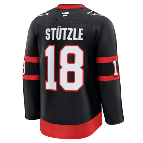 FANATICS OTTAWA SENATORS TIM STUTZLE PREMIUM ADULT HOME JERSEY