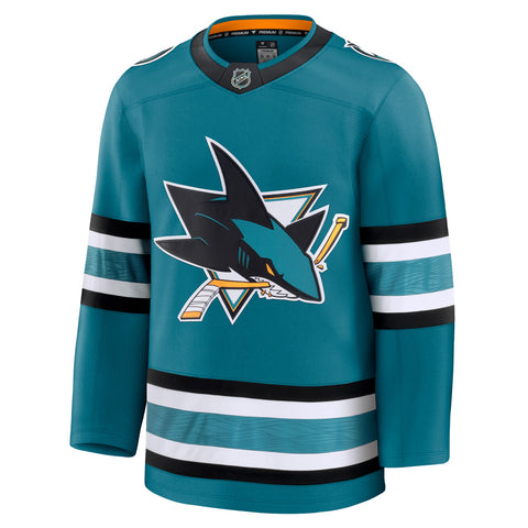 FANATICS SAN JOSE SHARKS PREMIUM ADULT HOME JERSEY