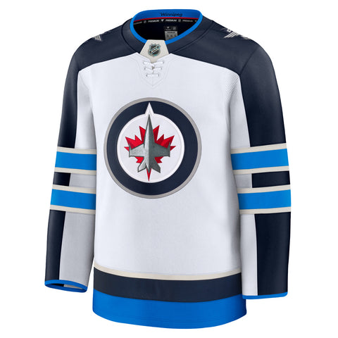 FANATICS WINNIPEG JETS PREMIUM ADULT AWAY JERSEY