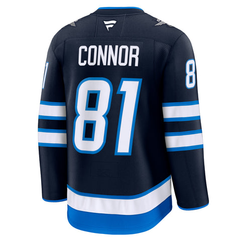 FANATICS WINNIPEG JETS KYLE CONNOR PREMIUM ADULT HOME JERSEY