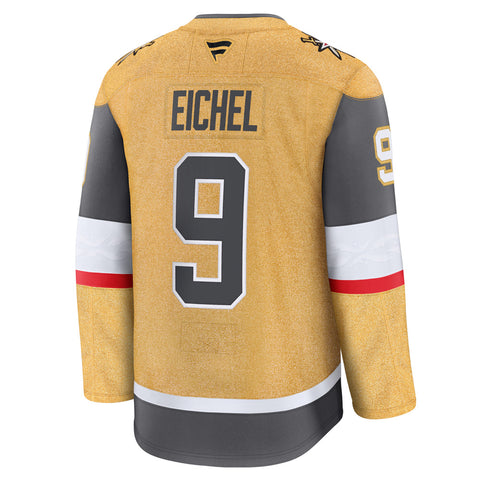 FANATICS VEGAS GOLDEN KNIGHTS JACK EICHEL PREMIUM ADULT HOME JERSEY