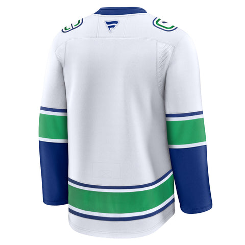 FANATICS VANCOUVER CANUCKS PREMIUM ADULT AWAY JERSEY