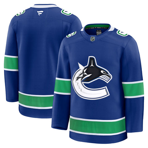 FANATICS VANCOUVER CANUCKS PREMIUM ADULT HOME JERSEY