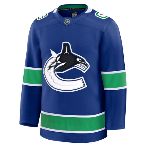 FANATICS VANCOUVER CANUCKS PREMIUM ADULT HOME JERSEY