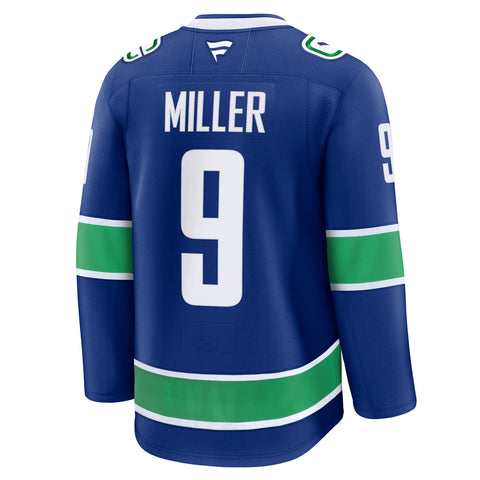 FANATICS VANCOUVER CANUCKS JT MILLER PREMIUM ADULT HOME JERSEY