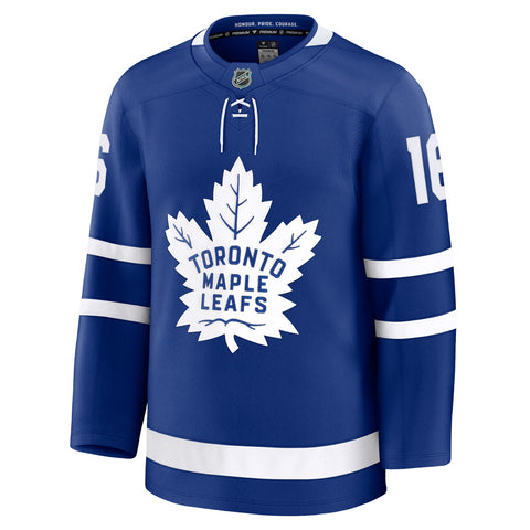 FANATICS TORONTO MAPLE LEAFS MITCH MARNER PREMIUM ADULT HOME JERSEY