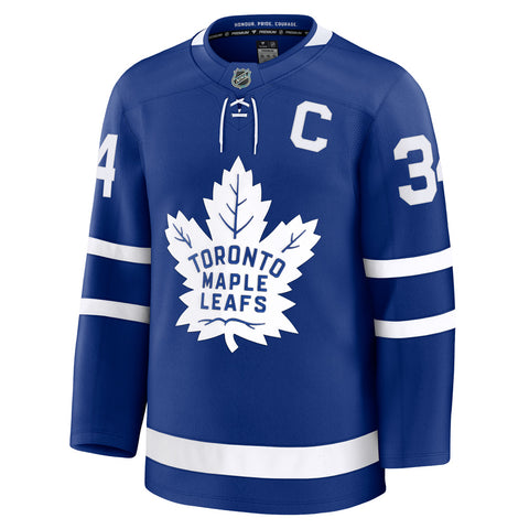 FANATICS TORONTO MAPLE LEAFS AUSTON MATTHEWS PREMIUM ADULT HOME JERSEY