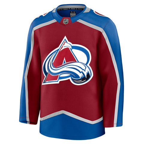 FANATICS COLORADO AVALANCHE PREMIUM ADULT HOME JERSEY