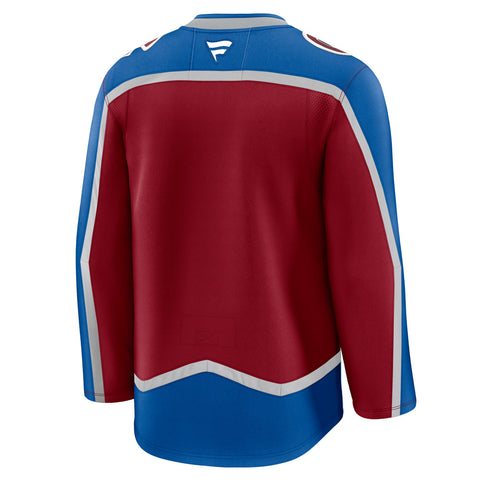 FANATICS COLORADO AVALANCHE PREMIUM ADULT HOME JERSEY