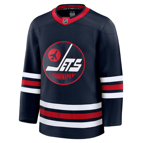 FANATICS WINNIPEG JETS PREMIUM ADULT ALTERNATE JERSEY