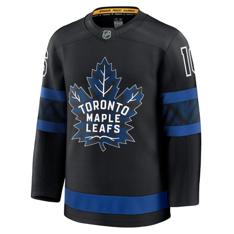 FANATICS TORONTO MAPLE LEAFS MITCH MARNER PREMIUM ADULT ALTERNATE JERSEY