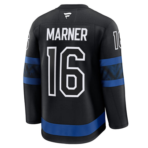 FANATICS TORONTO MAPLE LEAFS MITCH MARNER PREMIUM ADULT ALTERNATE JERSEY