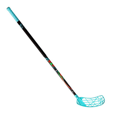 ACCUFLI XORO Z90 TEAL FLOORBALL STICK