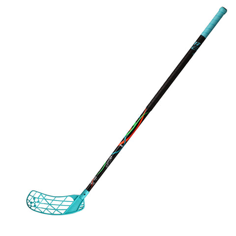 ACCUFLI XORO Z90 TEAL FLOORBALL STICK