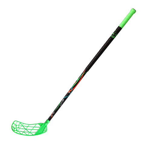 ACCUFLI XORO Z80 GREEN FLOORBALL STICK