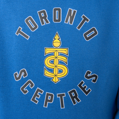 YOUTH PWHL TORONTO ULTIMATE HOODIE BLUE