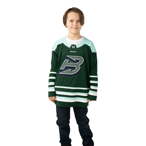 BAUER BOSTON FLEET YOUTH REPLICA HOME JERSEY