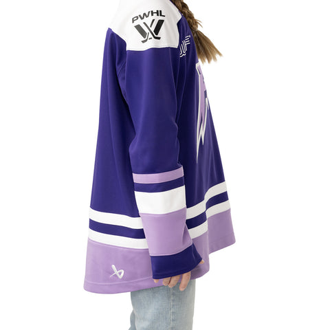 BAUER MINNESOTA FROST YOUTH REPLICA HOME JERSEY