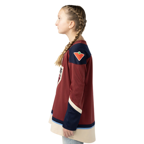 BAUER MONTREAL VICTOIRE YOUTH REPLICA HOME JERSEY