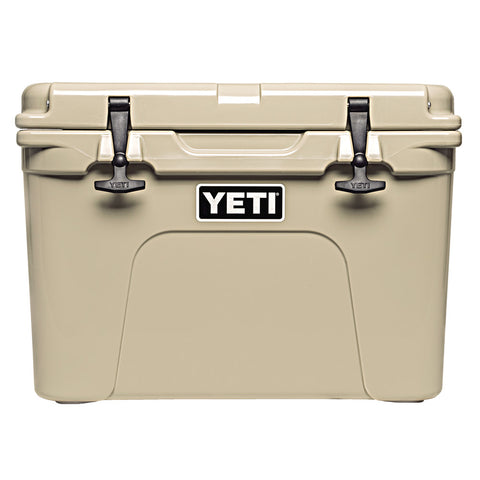 YETI TUNDRA 35 COOLER - TAN