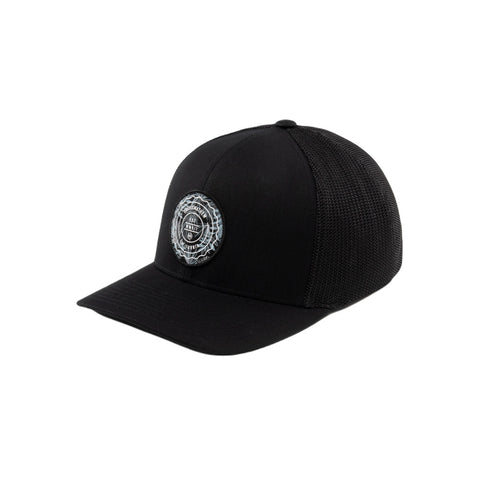 TRAVIS MATHEW THE PATCH FLORAL BLACK HAT