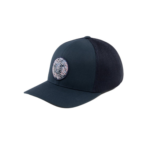 TRAVIS MATHEW THE PATCH FLORAL BLUE NIGHTS HAT