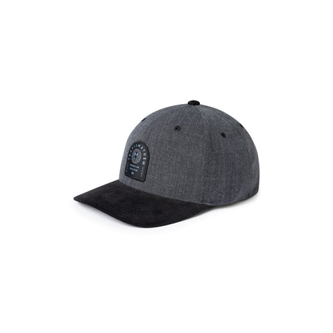 TRAVIS MATHEW ZERO HOUR HEATHER DARK GREY HAT