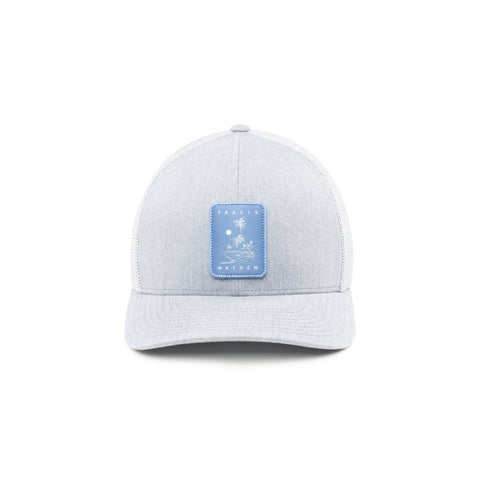 TRAVIS MATHEW GLASS BEACH HEATHER GREY HAT