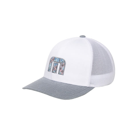 TRAVIS MATHEW MAHI MAHI WHITE HAT