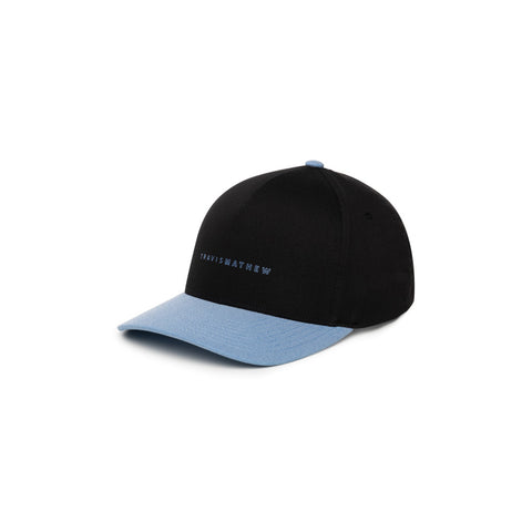 TRAVIS MATHEW MAIN PORT BLACK HAT