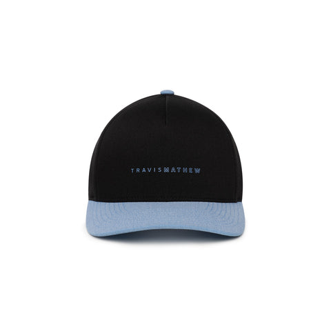 TRAVIS MATHEW MAIN PORT BLACK HAT