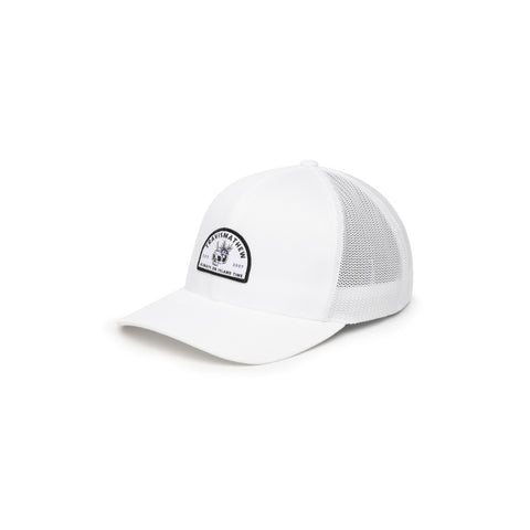 TRAVIS MATHEW VENUS POOL WHITE HAT