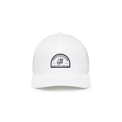 TRAVIS MATHEW VENUS POOL WHITE HAT