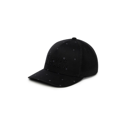 TRAVIS MATHEW SHIPWRECK BEACH BLACK HAT