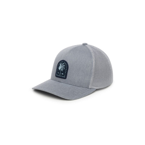 TRAVIS MATHEW PAST THE REEF HEATHER GREY HAT