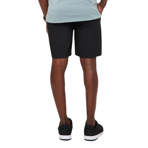 TRAVIS MATHEW WANDERLUST BLACK SHORTS